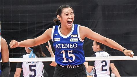 Pia Ildefonso Takes a Swipe at Ateneo Star Player Forth .